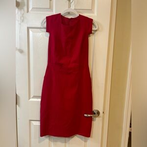 Vibrant chic JCrew dress